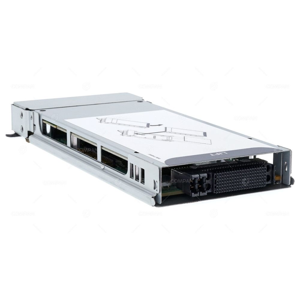 32R1870 IBM 6 PORT SFP BLADE OEM LAYER 2/3 COPPER MODULE